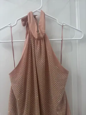 Anthropologie halter sequin backless top thumbnail 2