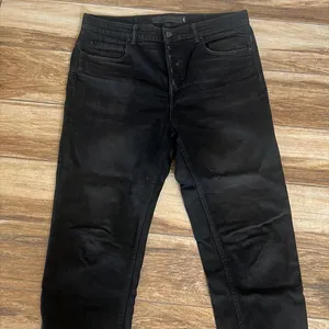 Alexander Wang black denim x jeans thumbnail 1