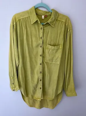 Pilcro button down shirt.  Size S thumbnail 1