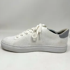Greats Brooklyn The Royale Knit 2.0 White Grey Low Top Sneakers Women's Size‎ 10 thumbnail 8