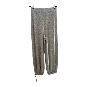 Free People Intimately Free Bunny Cuddle Jogger Tie Leg Heather Gray Boho thumbnail 7