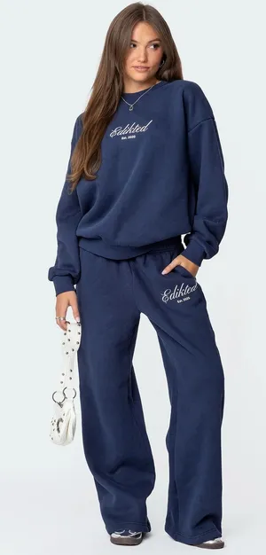 edikted sweat set thumbnail 1