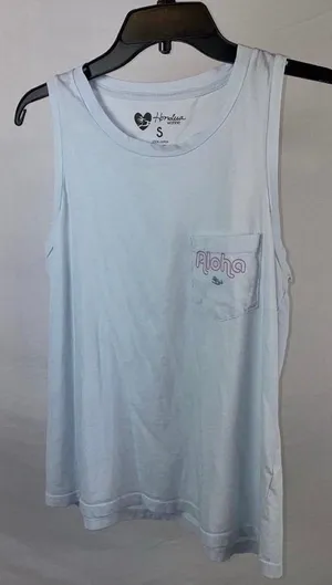 Aloha Tank Top White thumbnail 1