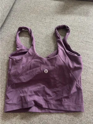 Lululemon Align Tank Top Purple Magenta thumbnail 2
