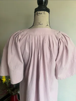 Tuckernuck Pomander Place Finley Flutter Sleeve Mauve Pink Mini Dress Size XS thumbnail 14