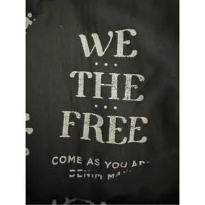 Free People Bohemian Grunge Come As You Are Denim Maxi Skirt Washed Black 12 thumbnail 10