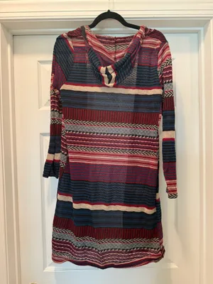 Sheer Striped Open thumbnail 2