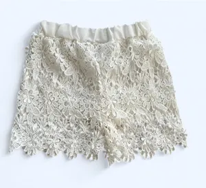 Y2K White Lace Dolphin Shorts Fairycore Boho Size Small thumbnail 1