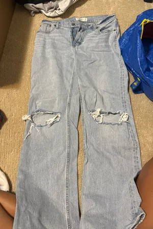 Abercrombie Jeans Low-Rise Baggy thumbnail 1