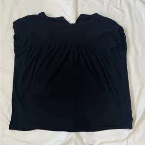 Loft Women’s Medium black tank top thumbnail 2