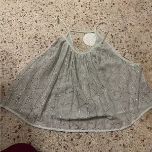 Free People Atlantis Sheer Mint Green Tank Top NWT XS thumbnail 4
