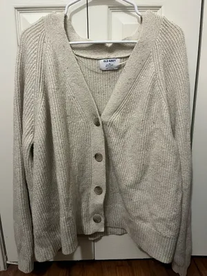 Old Navy Button Down Sweater thumbnail 2