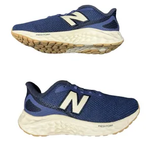 New Balance Fresh Foam Arishi v4 Women's 5.5 Wide Blue Beige WARISRD4 BNIB thumbnail 7