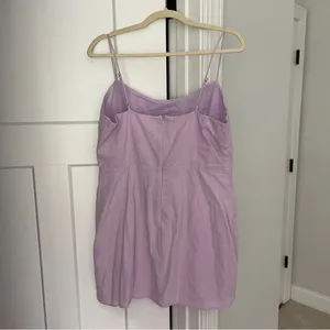 NWT SHOWPO Nerissa Mini Dress Cut Out Side‎ Split Dress in Lilac Purple thumbnail 5