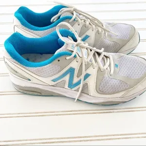 New Balance 1540v2 Running Shoes White Grey Blue Made in USA Sneakers thumbnail 4