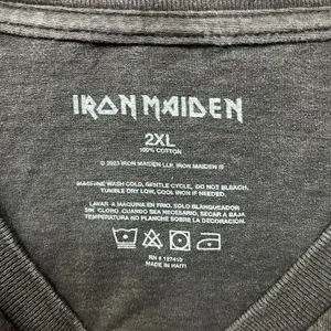 Iron Maiden 1992 Album Fear of the Dark Heavy Metal Band T-Shirt XXL thumbnail 4