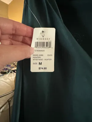 Windsor Prom/Formal Dress thumbnail 5
