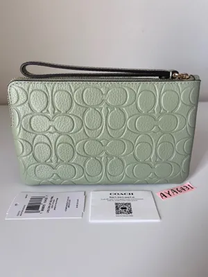 Coach Large Wristlet thumbnail 2