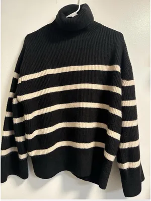 Turtleneck sweater ZARA thumbnail 1