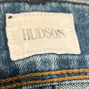 Hudson ginny‎ straight ankle w/ cuff Women's jeans 32 thumbnail 5