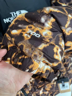 NWT The North Face Men’s Nuptse Puffer Down Jacket 96 Retro Coal Thunder Size XL thumbnail 3