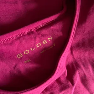 Aritzia Golden Fuchsia Crop Top thumbnail 4