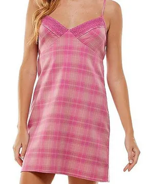 KINGSTON GREY XL JUNIOR Crochet Lace Trim Plaid Pattern Knee Business Dress thumbnail 1