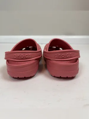 Crocs Classic Clog in Strawberry Wine M5 W7 Unisex Comfort Shoes thumbnail 2