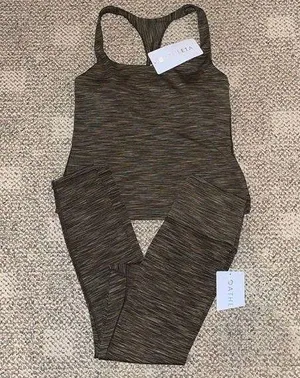Athleta Transcend Textured Matching Set thumbnail 1