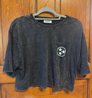 NASH Top Black Size M thumbnail 1