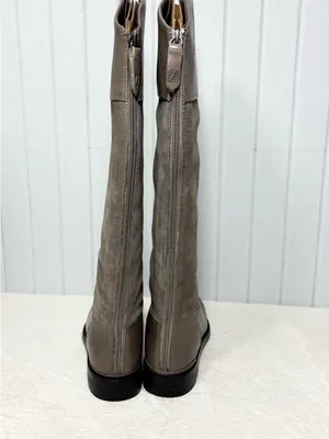 Franco‎ Sarto L-MEYER2 GRAY Knee-High Boots Size 10 M thumbnail 4