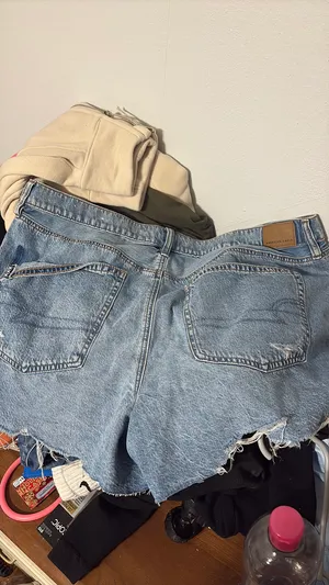 american eagle jean shorts thumbnail 4
