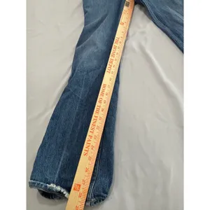 Abercrombie & Fitch The 70s Vintage‎ Flare Ultra High Rise Jeans Blue 26 Short thumbnail 8