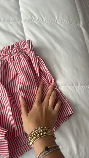No Boundaries Striped shorts thumbnail 3