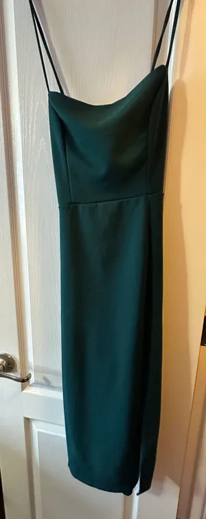 Windsor Green Midi Dress thumbnail 1