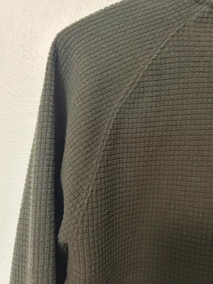 Textured LL Bean Fleece Pullover thumbnail 4