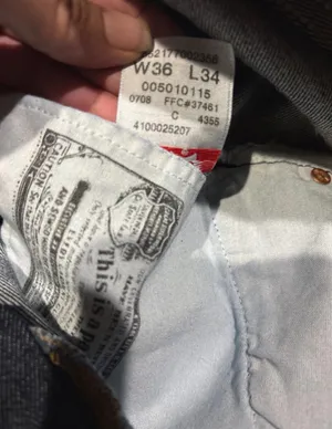 Vintage 501 Levi’s Jeans Button Fly thumbnail 5