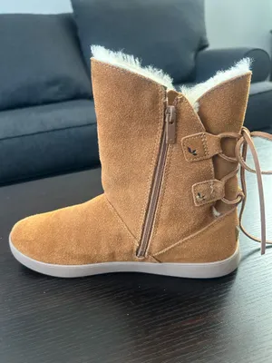 Koolaburra by Ugg Shazi short boot color chestnut thumbnail 6