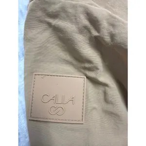 CALIA Hooded Windbreaker Tan Brown‎ Water Repellent Jacket WAX14309 Womens S NEW thumbnail 6
