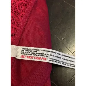 Free People Bralette Bra Womens M Pink Lace Sheer Mesh V Neck Strappy Wireless thumbnail 6