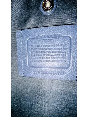 Coach Charles Midnight Blue Flight Bag thumbnail 5
