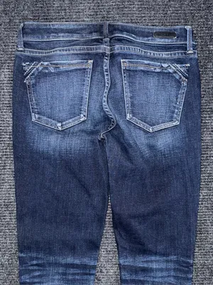 Buckle Black Women’s Fit No 53 Straight Dark Wash Straight Leg Jeans 30 x 32 EUC thumbnail 4