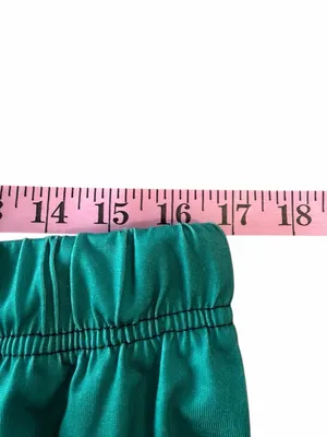 Women's Jade Green Pull On Drawstring Elastic Waist Straight Leg Pant Size XL #2 thumbnail 5
