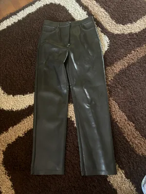 Aritzia Wilfred Melina Leather Pants thumbnail 1