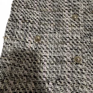Maje Elegant Tweed Jacket Size S thumbnail 5
