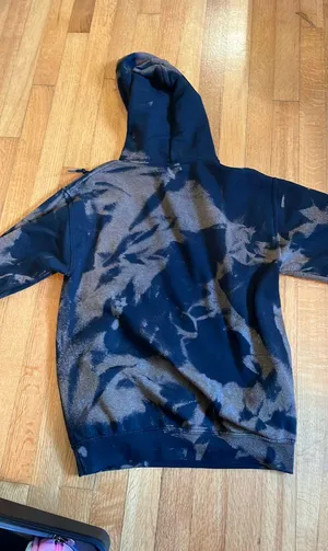 Black and Brown hoodie thumbnail 4