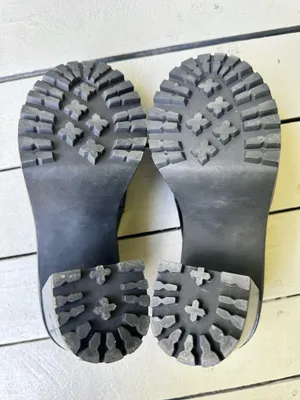 Madden Girl Chunky Block Heel Platform Y2K Goth Shoes ~8 thumbnail 5