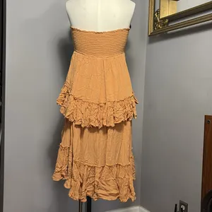 Free People XS The Convertible Skirt or Dress thumbnail 3