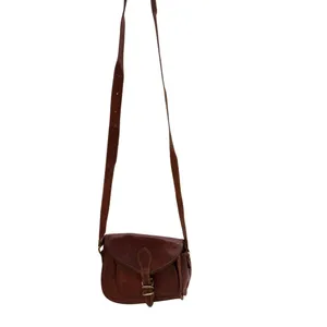 Firu womens Vintage Leather Handmade crossbody Purse 9x10 SKU 7164 thumbnail 15