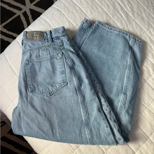 Free People Barrel Jeans thumbnail 1